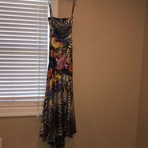 Elegant evening/prom/wedding guest dress.